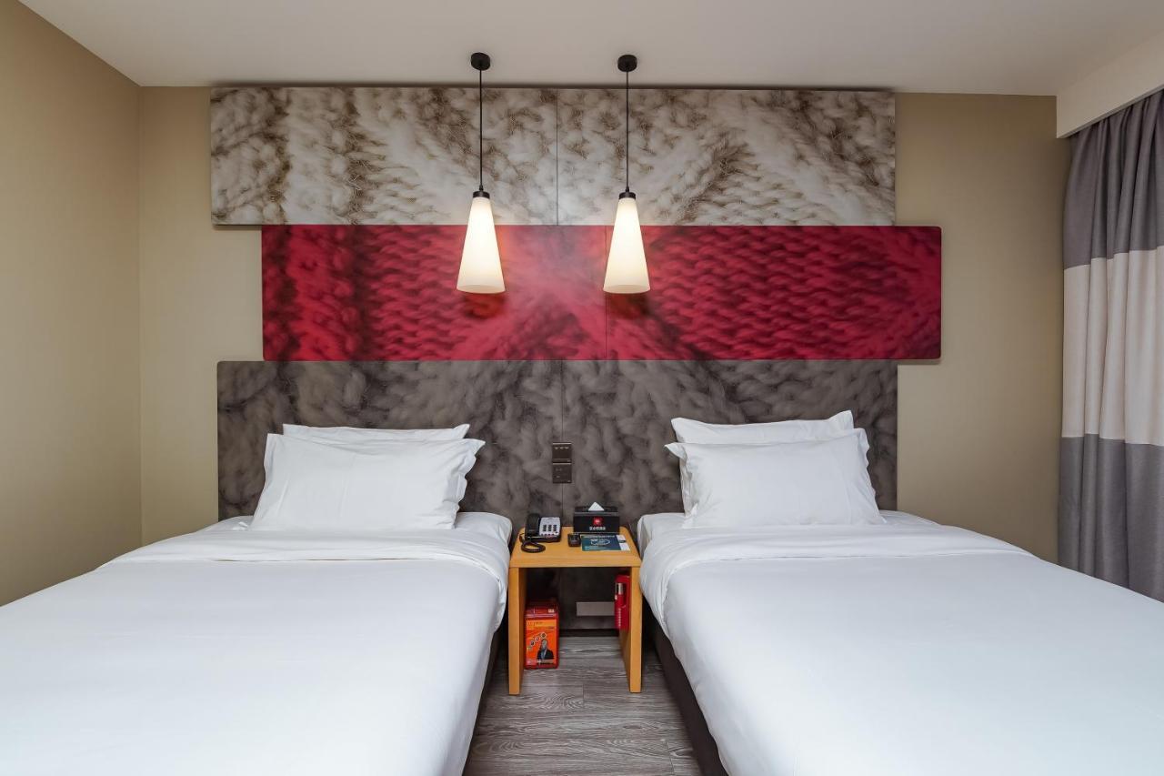 Ibis Suzhou Sanxiang Road Hotel Exteriör bild