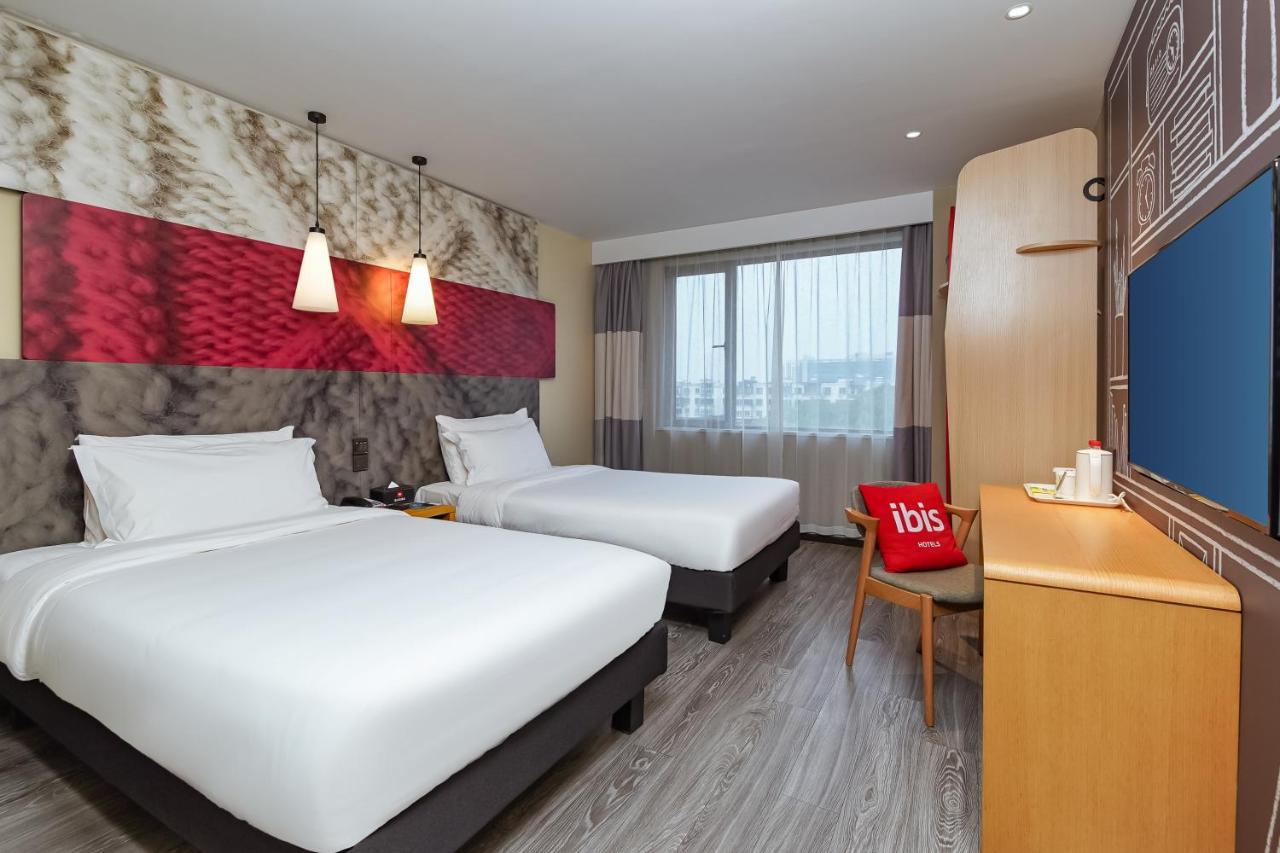 Ibis Suzhou Sanxiang Road Hotel Exteriör bild